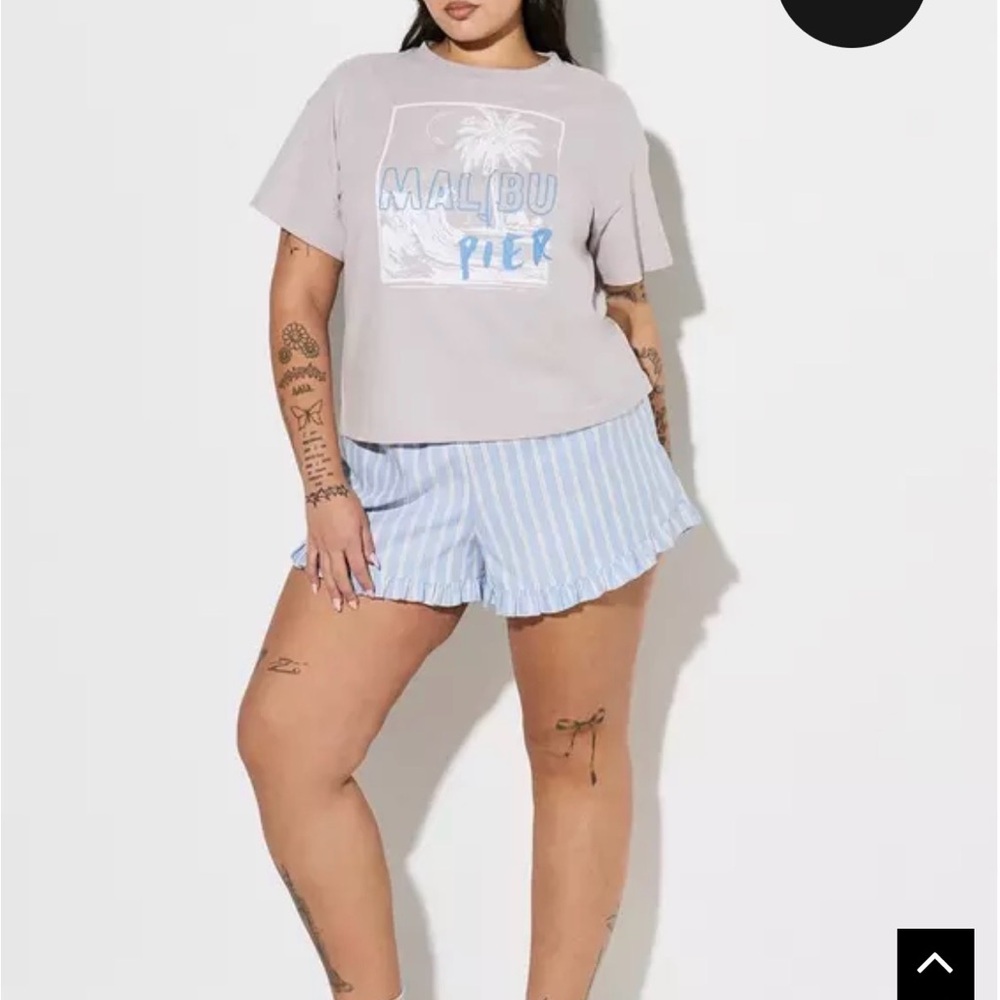 LoveSick Oversized Jeresy Tee